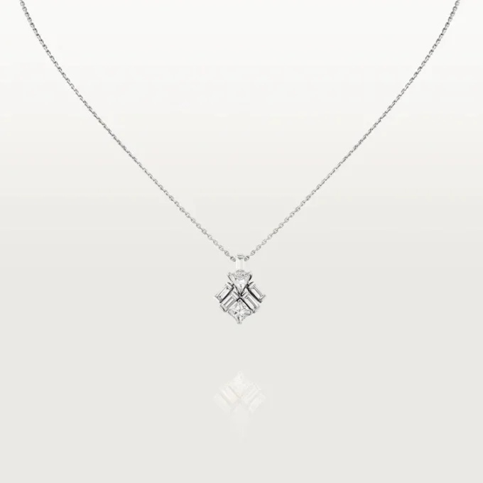 Collar Reflection De Cartier – Oro blanco, diamantes – Cartier