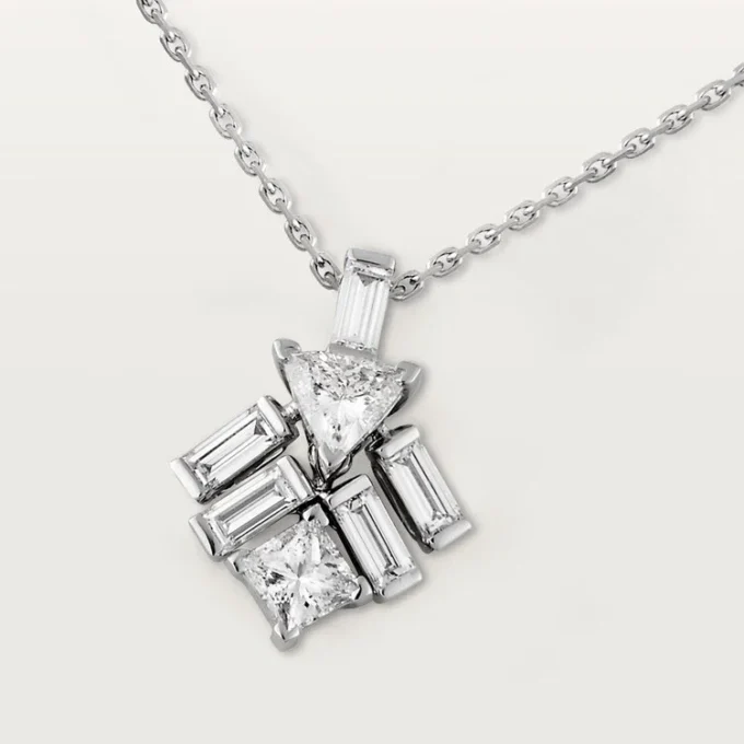 Collar Reflection De Cartier – Oro blanco, diamantes – Cartier