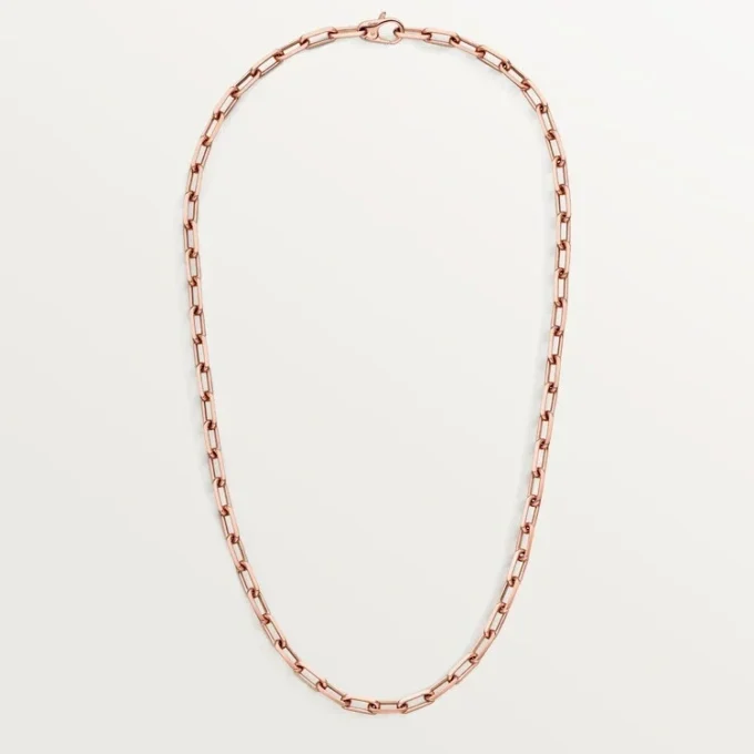 Collar Santos de Cartier, cadena, modelo mediano
