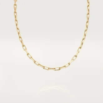 Collar Santos de Cartier, cadena, modelo mediano