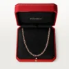 Collar Santos de Cartier, cadena, modelo mediano