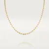 Collar Santos de Cartier, cadena, modelo pequeño