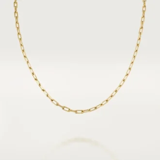 Collar Santos de Cartier, cadena, modelo pequeño