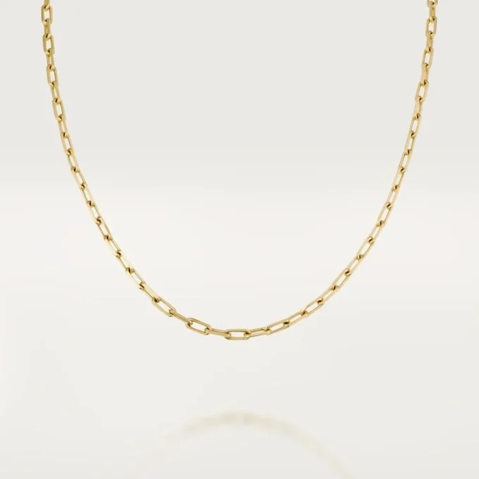 Collar Santos de Cartier, cadena, modelo pequeño