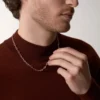 Collar Santos de Cartier, cadena, modelo pequeño