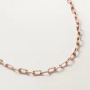 Collar Santos de Cartier, cadena, modelo pequeño