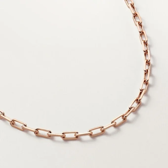 Collar Santos de Cartier, cadena, modelo pequeño