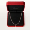 Collar Santos de Cartier, cadena, modelo pequeño