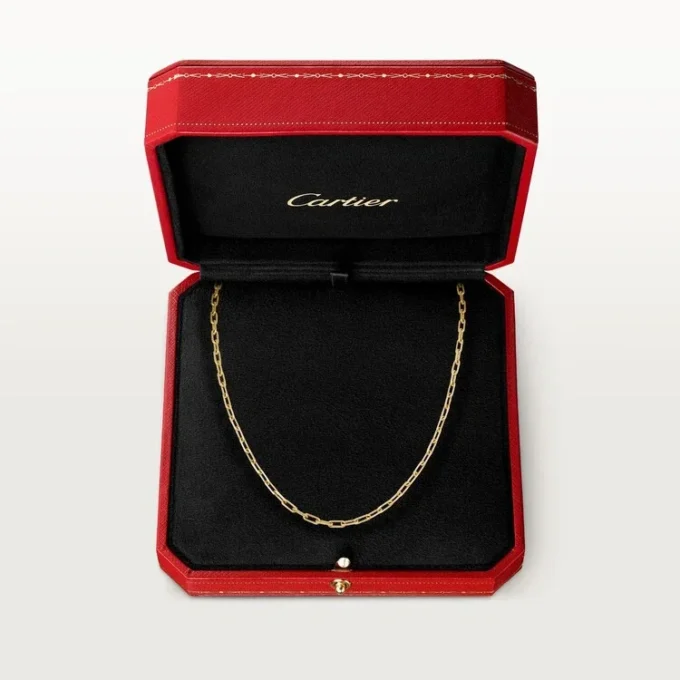 Collar Santos de Cartier, cadena, modelo pequeño