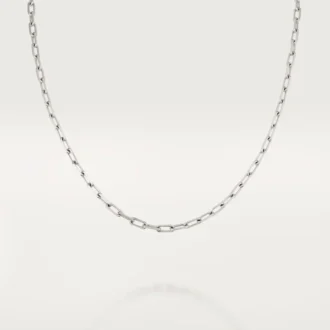 Collar Santos De Cartier – Oro blanco – Cartier