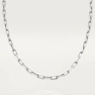 Collar Santos De Cartier – Oro blanco – Cartier