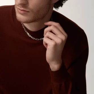 Collar Santos De Cartier – Oro blanco – Cartier