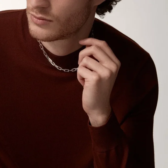 Collar Santos De Cartier – Oro blanco – Cartier