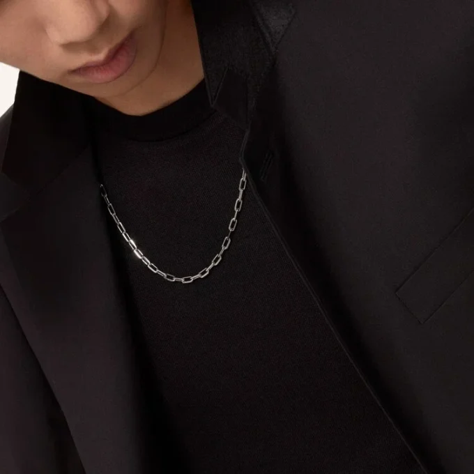 Collar Santos De Cartier – Oro blanco – Cartier