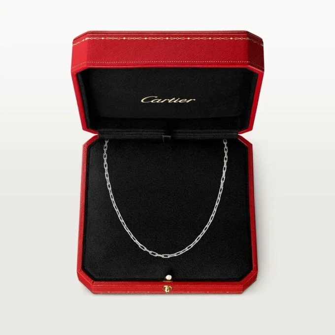 Collar Santos De Cartier – Oro blanco – Cartier