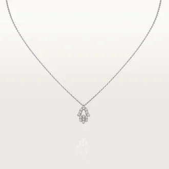 Collar Symbol – Oro blanco, diamantes – Cartier