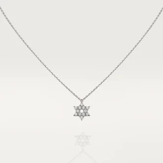 Collar Symbol – Oro blanco, diamantes – Cartier