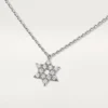 Collar Symbol – Oro blanco, diamantes – Cartier