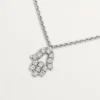 Collar Symbol – Oro blanco, diamantes – Cartier