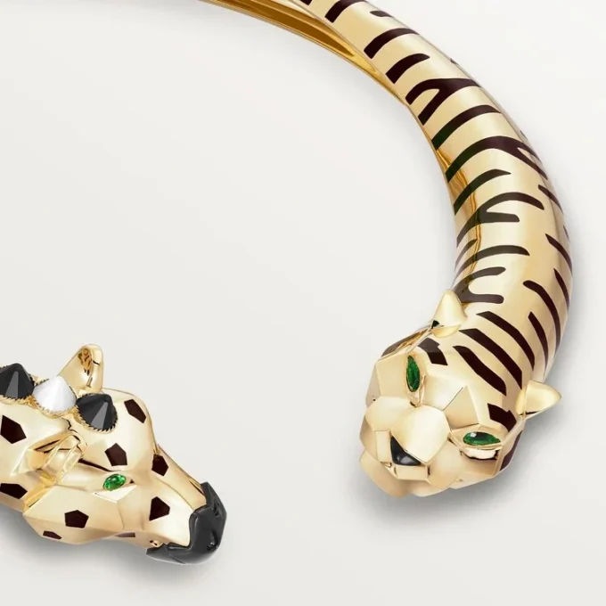 Collar Torque Indomptables De Cartier