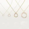 Collar Trinity con cadena de diamantes en oro tricolor | Cartier Us