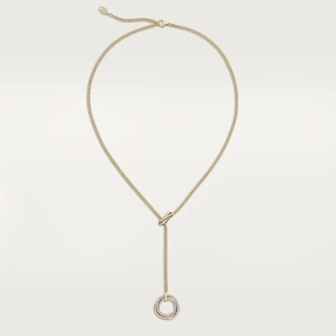 Collar Trinity, diamantes