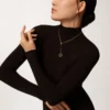 Collar Trinity, diamantes