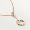 Collar Trinity, diamantes