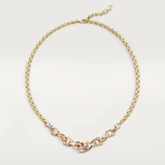 Collar Trinity, forma cojín, modelo mediano