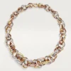 Collar Trinity, forma de cojín, modelo extragrande