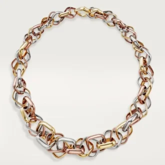 Collar Trinity, forma de cojín, modelo extragrande
