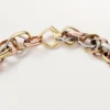 Collar Trinity, forma de cojín, modelo extragrande