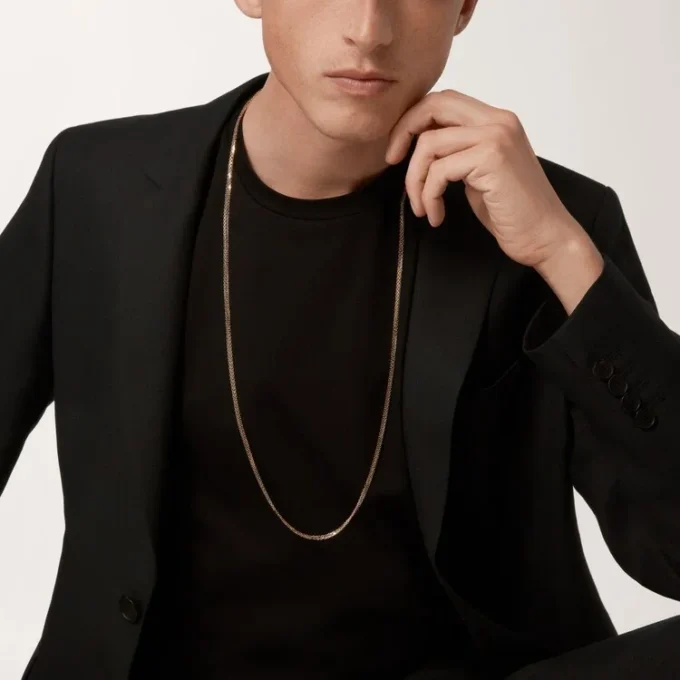 Collar Trinity – Oro blanco, oro amarillo, oro rosa – Cartier