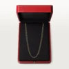 Collar Trinity – Oro blanco, oro amarillo, oro rosa – Cartier