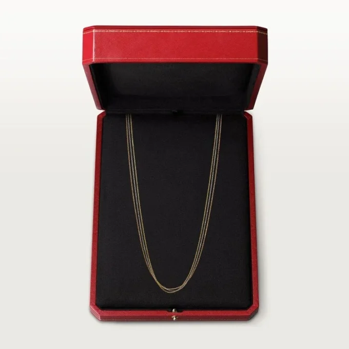 Collar Trinity – Oro blanco, oro amarillo, oro rosa – Cartier