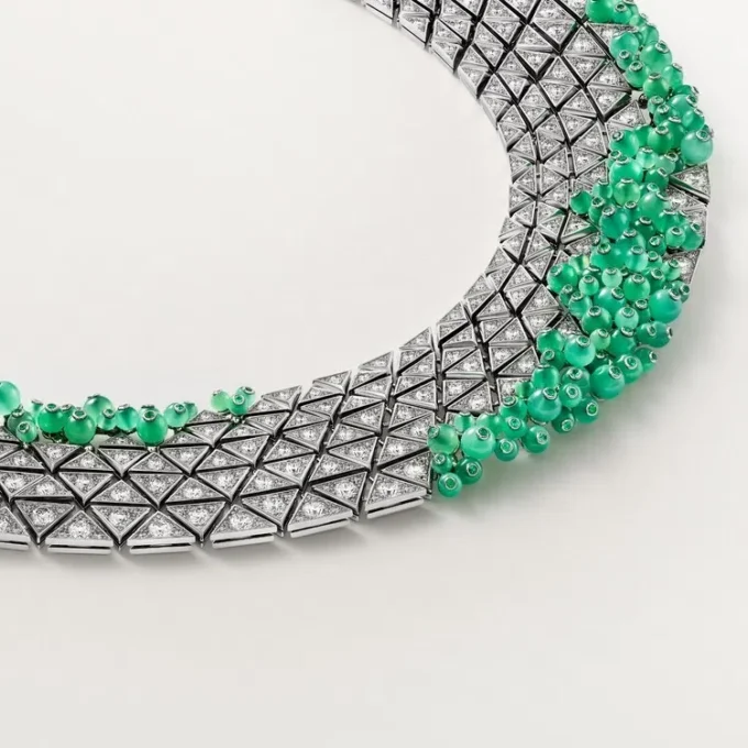 Collar Cartier Libre Tuttitutti, crisoprasa