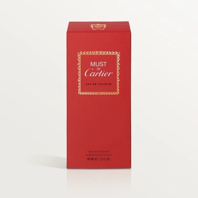 Eau de Toilette Vanilla – Must De Cartier | Cartier