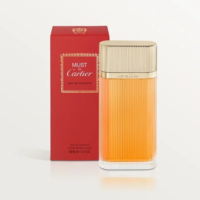 Eau de Toilette Vanilla – Must De Cartier | Cartier