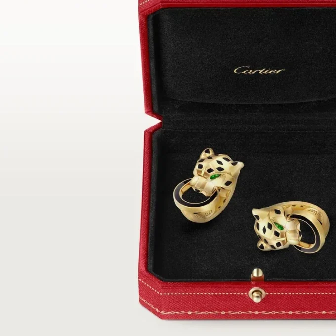 Gemelos Panthere De Cartier Gemelos Panthere De Cartier