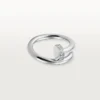 Juste Un Clou – Anillo de diamantes en oro blanco | Cartier EE. UU.