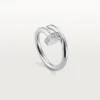 Juste Un Clou – Anillo de diamantes en oro blanco | Cartier EE. UU.