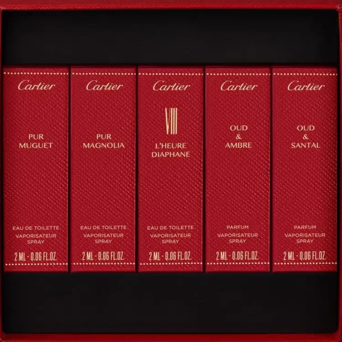 Les Collections De Parfum Set de descubrimiento Muestras 5 x 2 ml