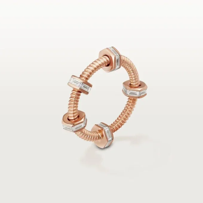 Oro Erose, diamantes – Cartier