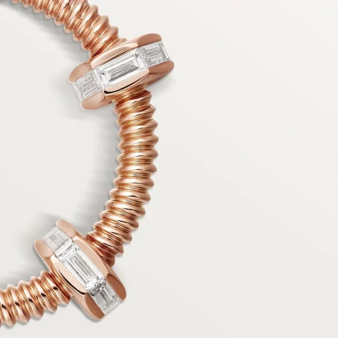 Oro Erose, diamantes – Cartier