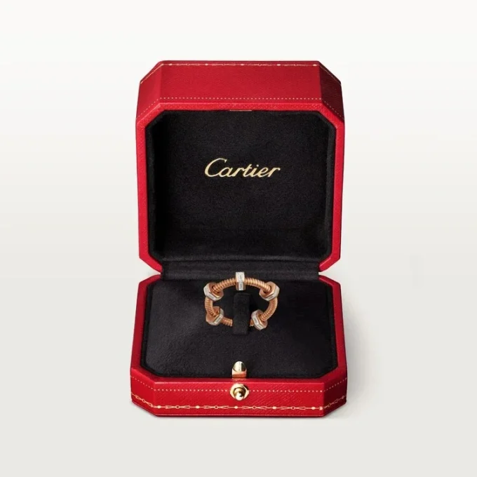 Oro Erose, diamantes – Cartier