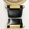 Otros relojes de joyería Panthere – 41 mm, movimiento mecánico de cuerda manual, oro amarillo de 18 quilates, diamantes, correas de piel intercambiables – Cartier Otros relojes de joyería Panthere – 41 mm, movimiento mecánico de cuerda manual, oro amarillo de 18 quilates, diamantes, correas de piel intercambiables – Cartier