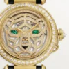 Otros relojes de joyería Panthere – 41 mm, movimiento mecánico de cuerda manual, oro amarillo de 18 quilates, diamantes, correas de piel intercambiables – Cartier Otros relojes de joyería Panthere – 41 mm, movimiento mecánico de cuerda manual, oro amarillo de 18 quilates, diamantes, correas de piel intercambiables – Cartier