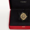 Otros relojes de joyería Panthere – 41 mm, movimiento mecánico de cuerda manual, oro amarillo de 18 quilates, diamantes, correas de piel intercambiables – Cartier Otros relojes de joyería Panthere – 41 mm, movimiento mecánico de cuerda manual, oro amarillo de 18 quilates, diamantes, correas de piel intercambiables – Cartier