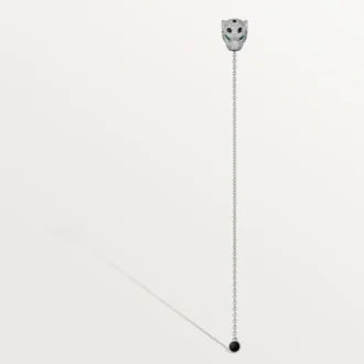 Panthere De Cartier Accesorios de elegancia masculina – Joya de bolsillo Panthere De Cartier de diamantes y oro – Cartier