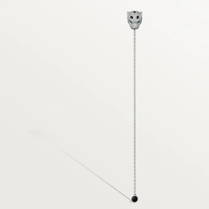 Panthere De Cartier Accesorios de elegancia masculina – Joya de bolsillo Panthere De Cartier de diamantes y oro – Cartier Panthere De Cartier Accesorios de elegancia masculina – Joya de bolsillo Panthere De Cartier de diamantes y oro – Cartier
